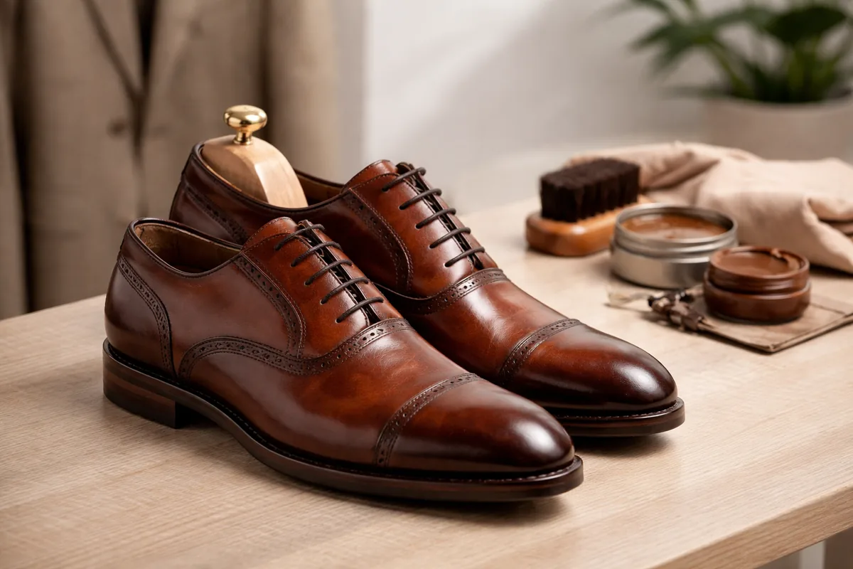 Faut-il investir dans des chaussures en cuir véritable