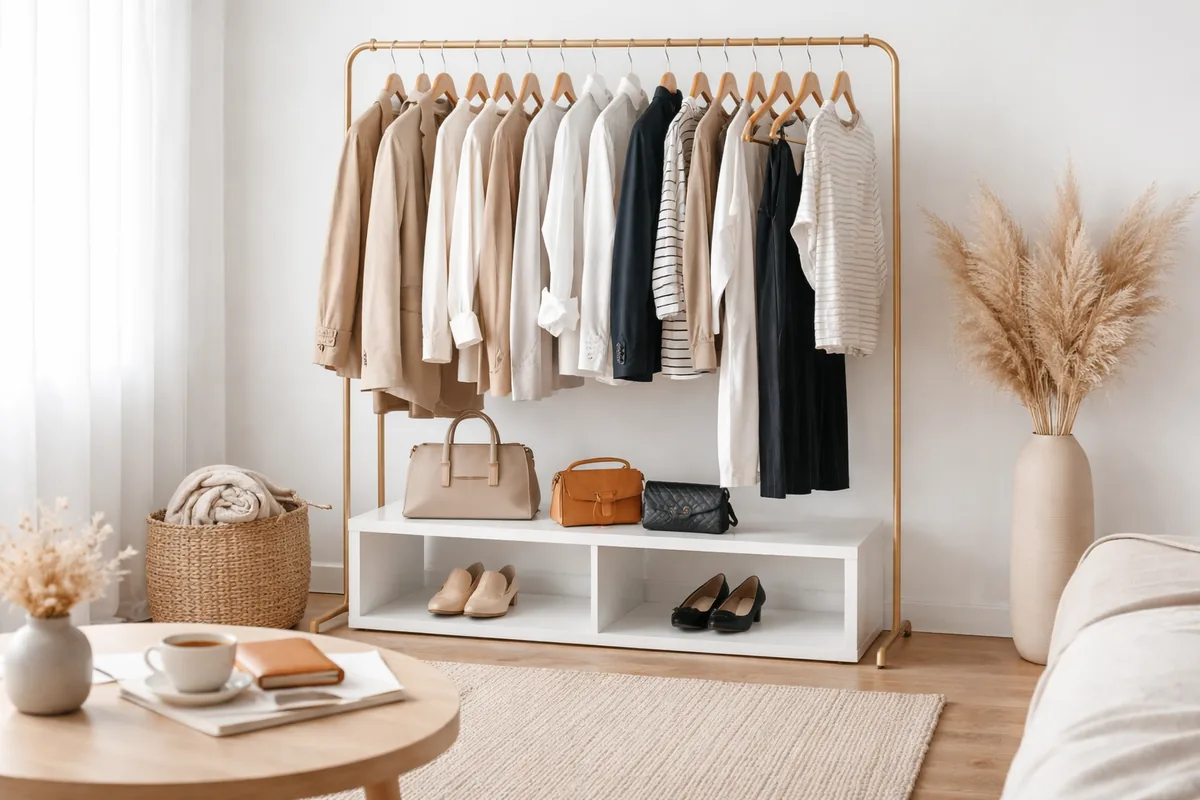 Quel budget prévoir pour une garde-robe capsule efficace